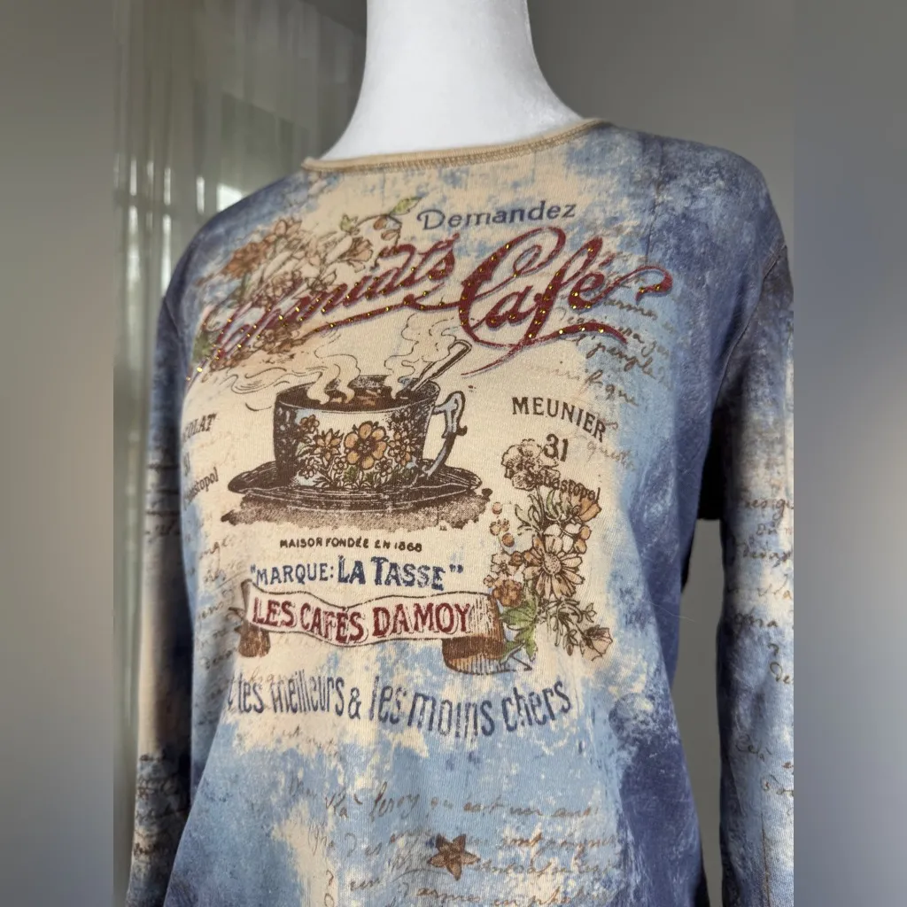 Vintage Y2K Jamee J Cafe - Image 2