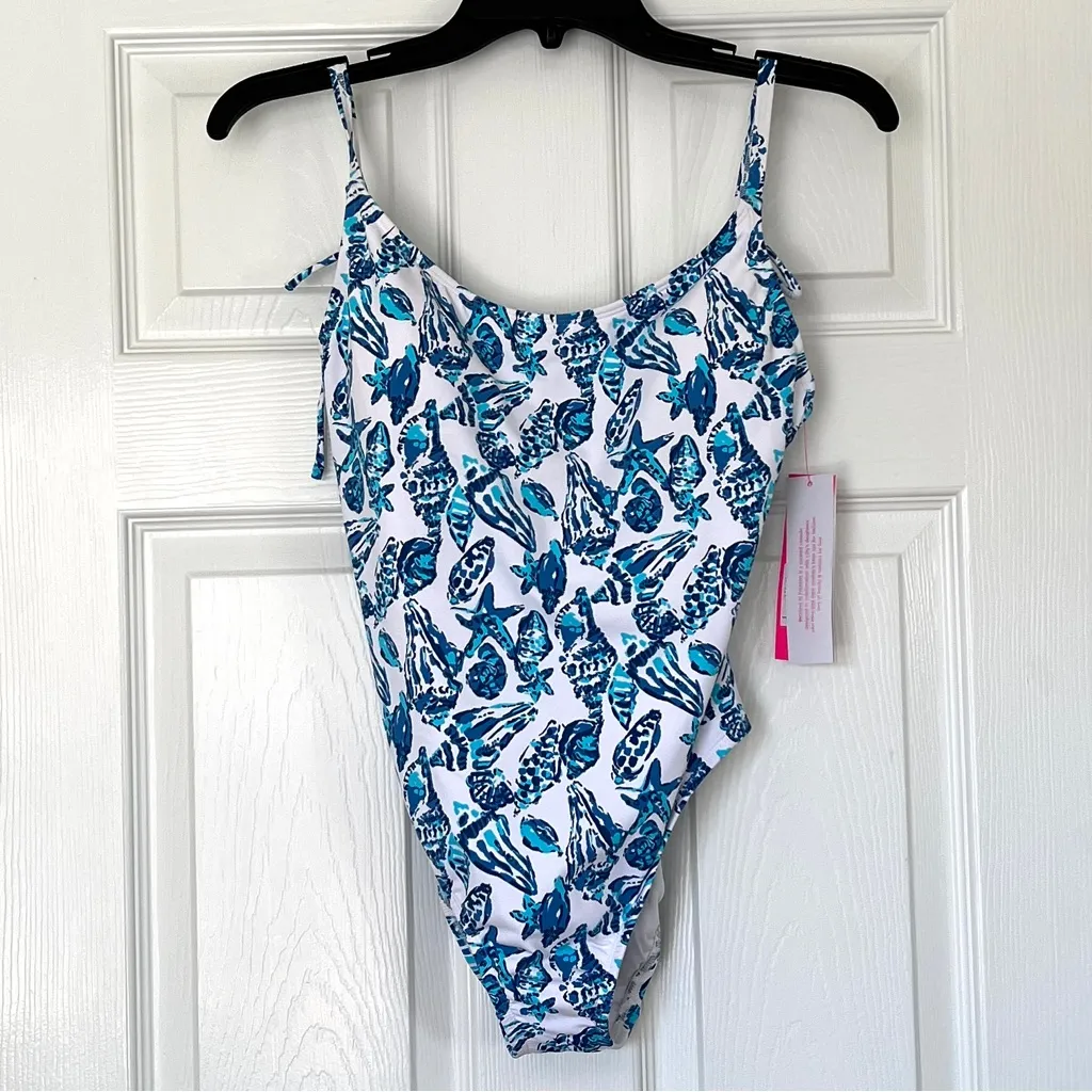 Lilly Pulitzer Lima one piece swimsuit NWT 4 - Image 17