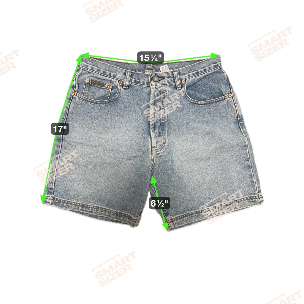 Vintage Calvin Klein Denim Shorts* - Image 3