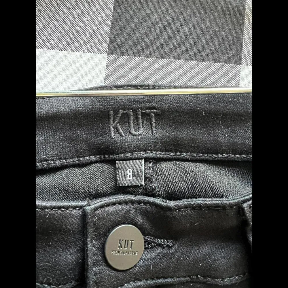 Kut from the Kloth black jeans - Image 5