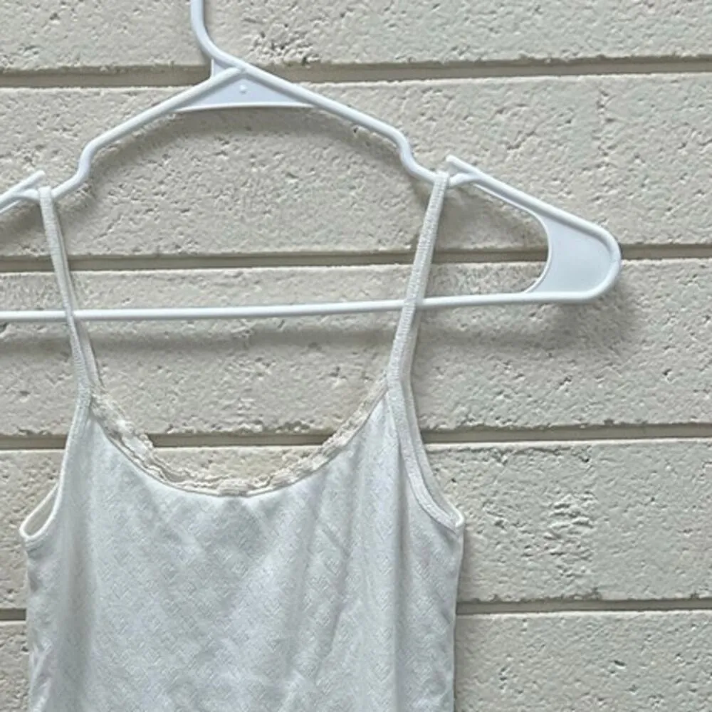 Brandy Melville White Tank one size - Image 7