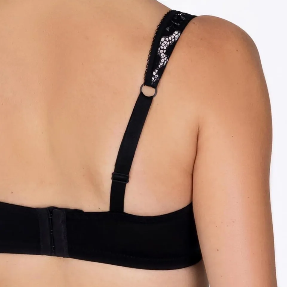 Elegant Black Lace Women's Bra 36 DD/E Size undefined - Image 4