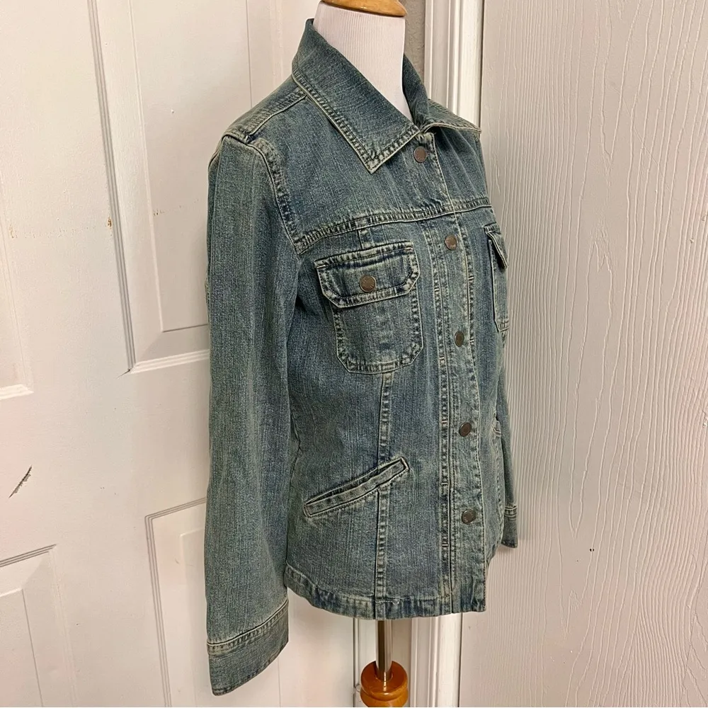 J Jill Denim Jacket - Image 2
