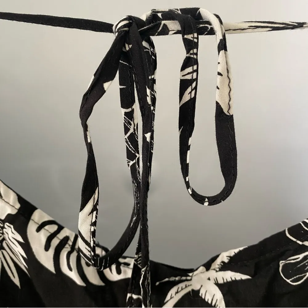 Streetwear Society Tropical Adjustable Tie-Back Dress or Swimsuit Coverup XL NWT - Image 7