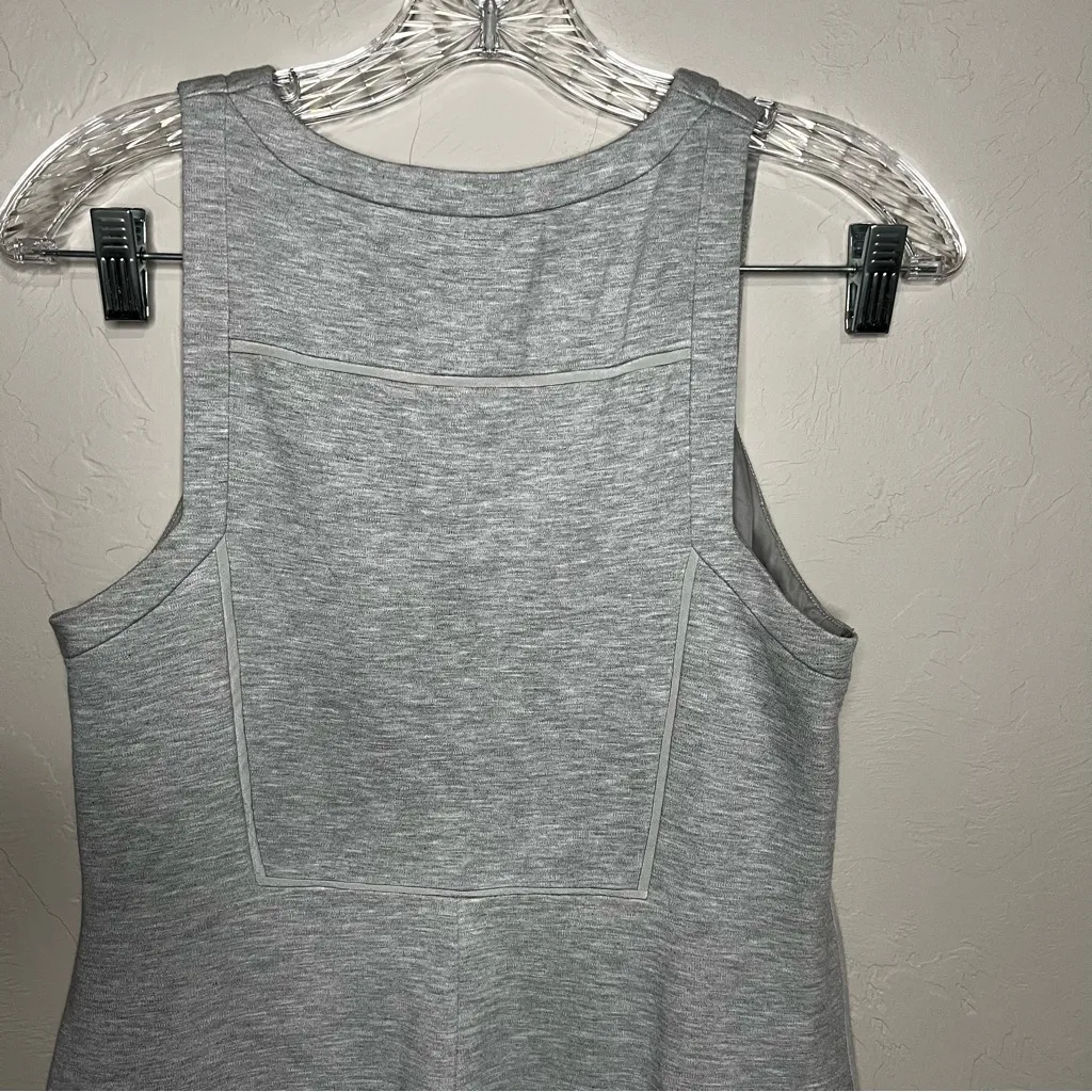 Trina Turk Revolve Gray Mima Sports Silk Lined Dress - Image 11