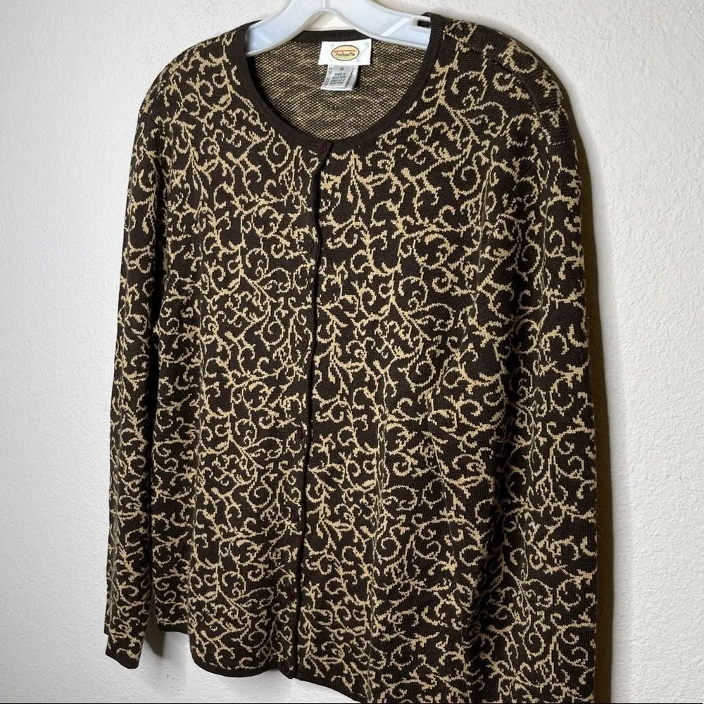 Talbots Silk‎ Cashmere Cardigan Sweater - Image 5