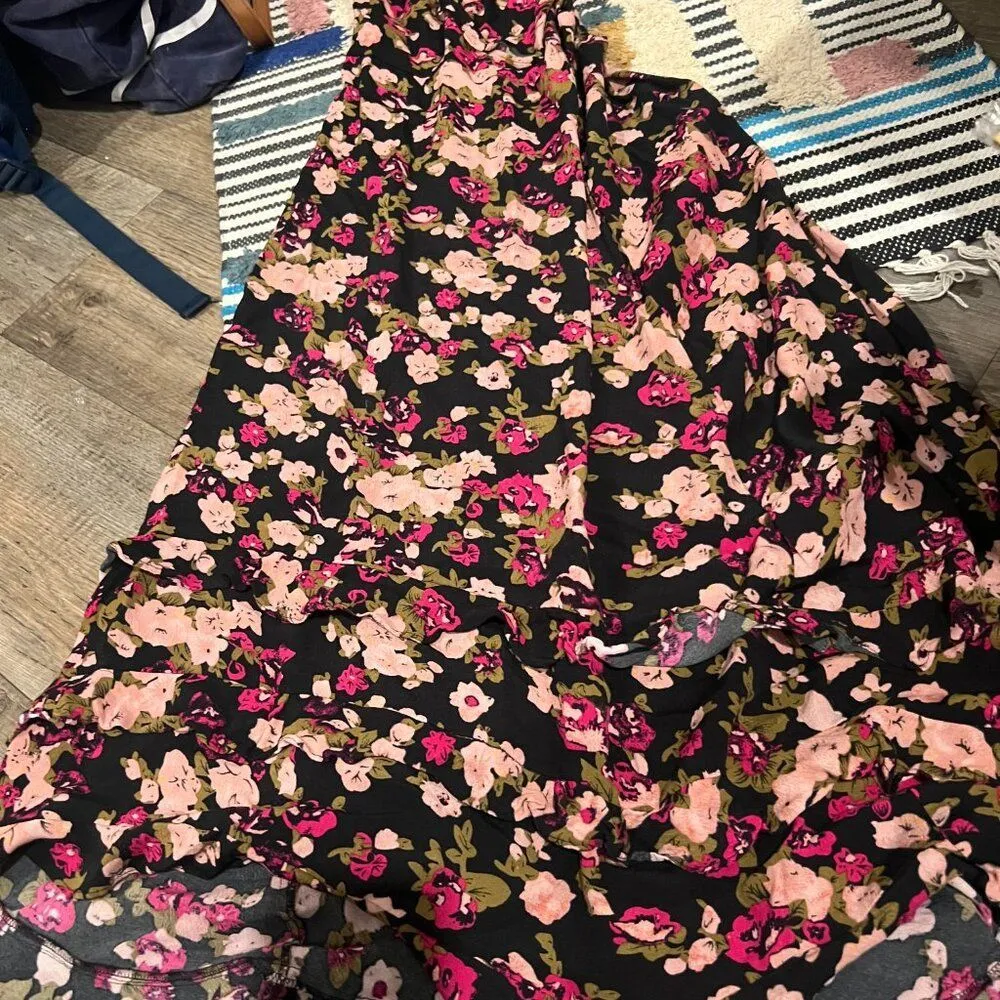 Plenty by Tracy Reese xs floral maxi dress Pink - Image 4