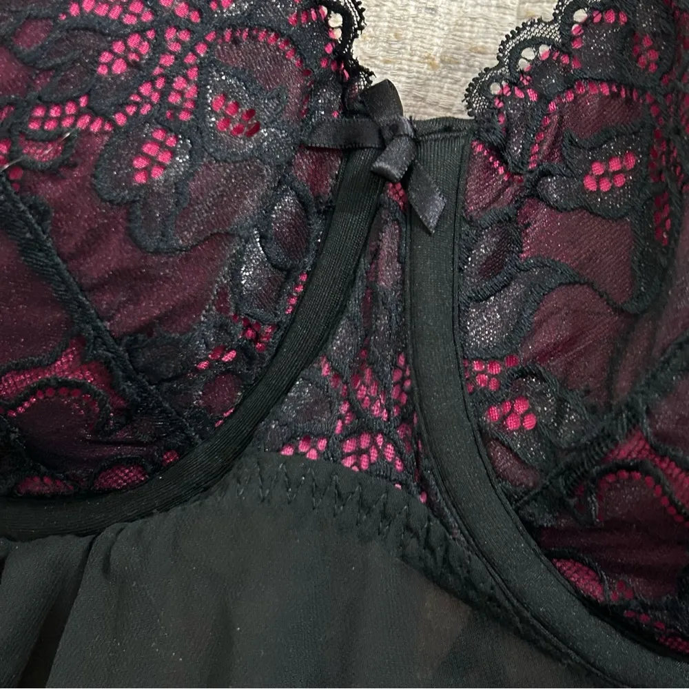 Cacique Underwire Babydoll Nightie - 40 DD - Image 3
