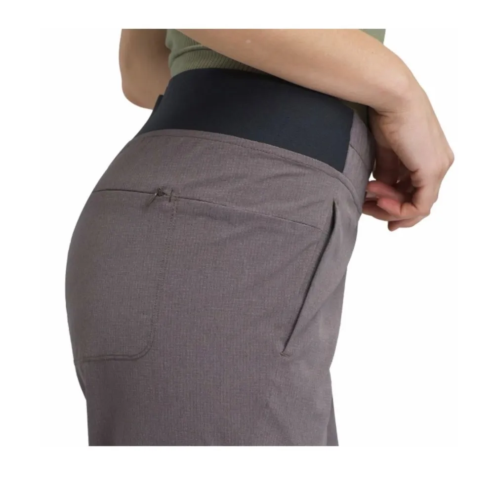 PrAna Womens Hybridizer Pants Brown Pocket Hiking Outdoor Campcore Stretch Large - Image 4