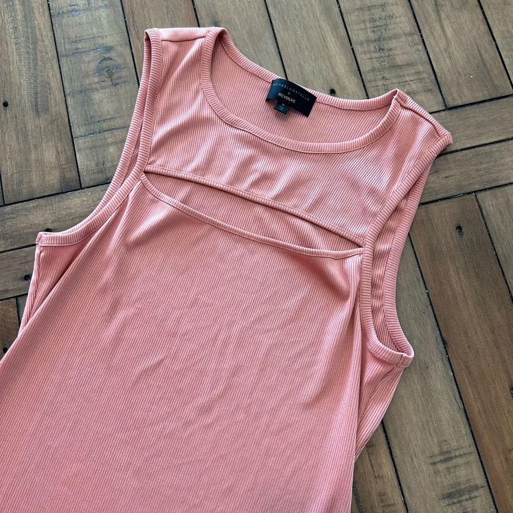 Michael Costello x Revolve Cut Out Dress - Image 5