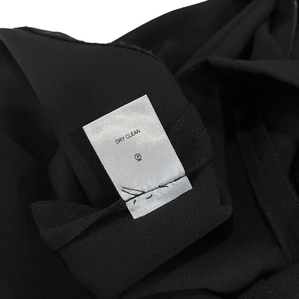 L'Academie Cosme Mini Dress in Black‎ - Image 9