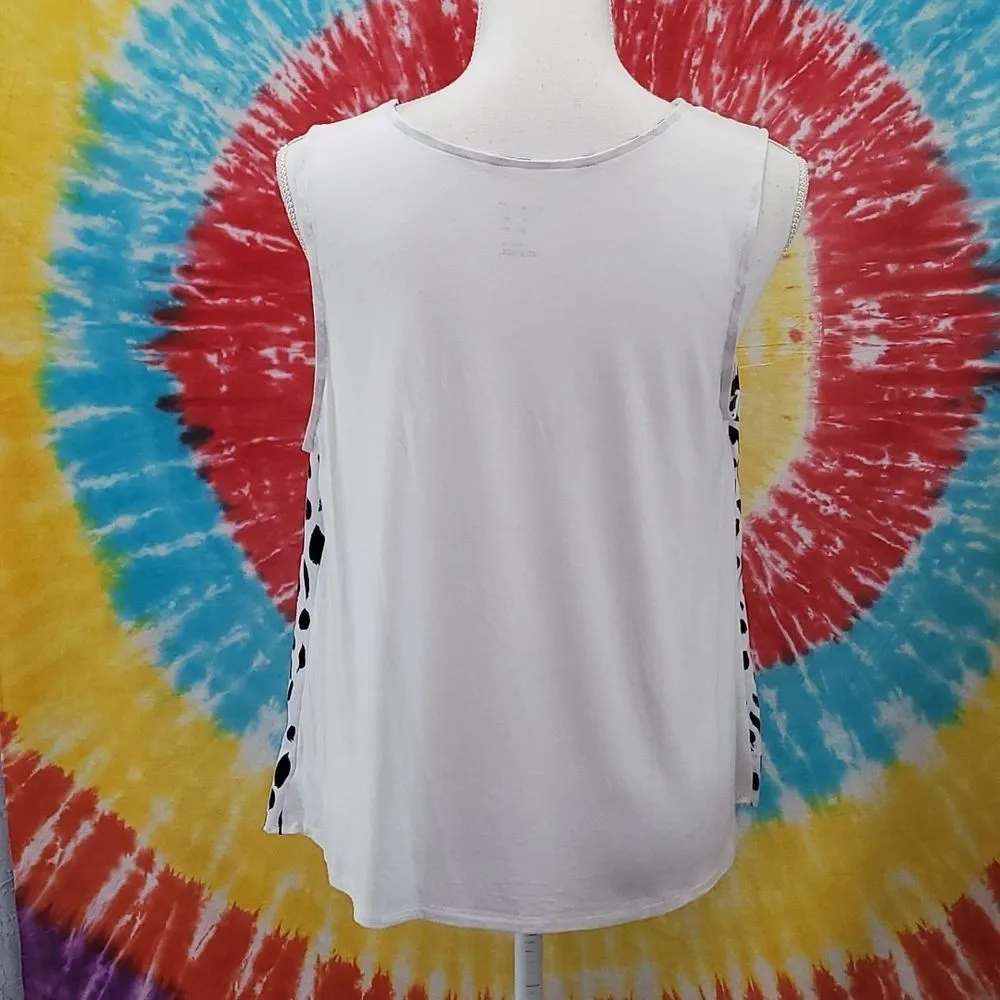 A new Day | Dalmatian Printed Blouse | Size: M - Image 5