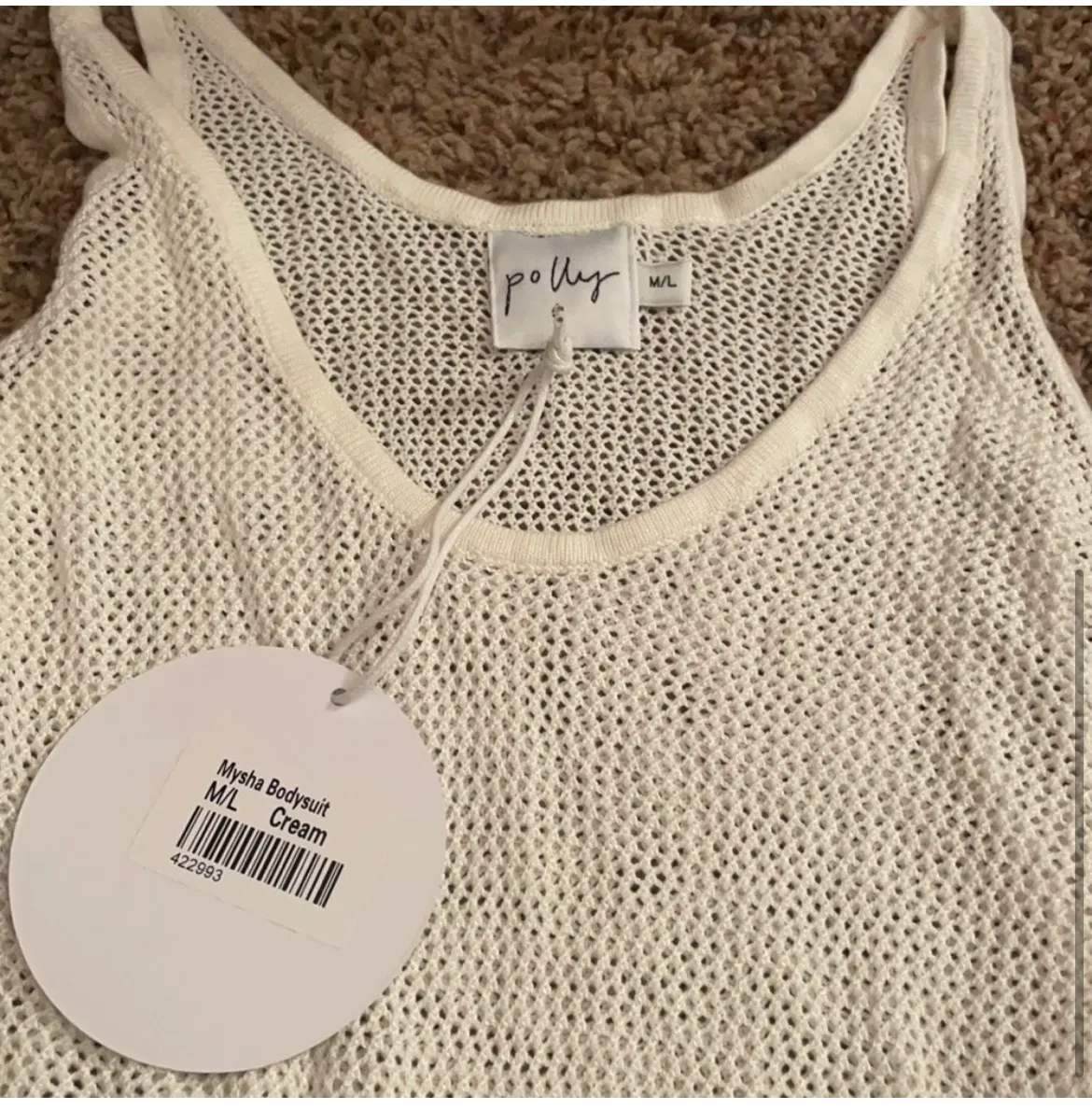 Princess Polly Bodysuit White - Image 5