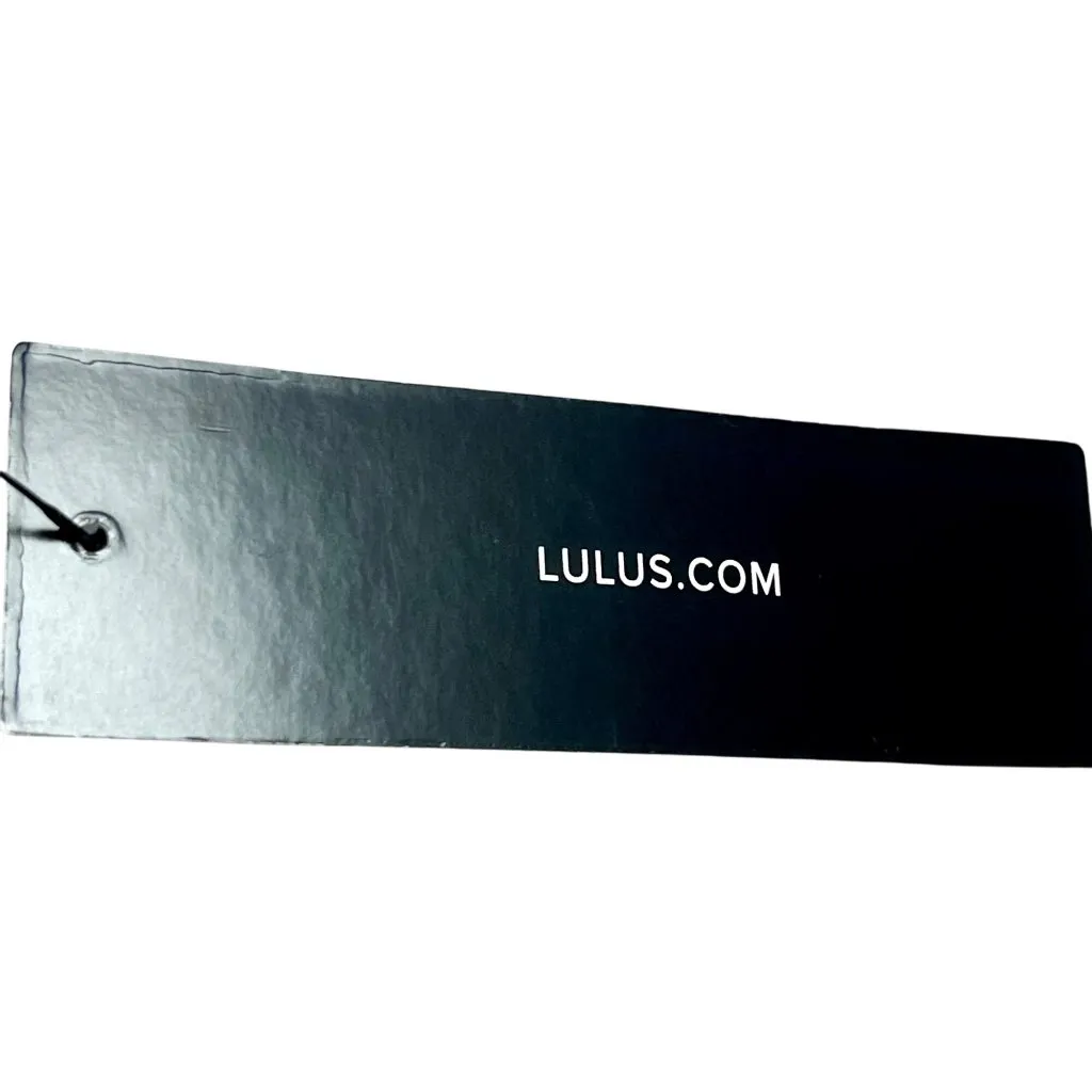 Lulus Hidden Talent Gray Backless Crochet Lace Mini Dress Size XS New - Image 8