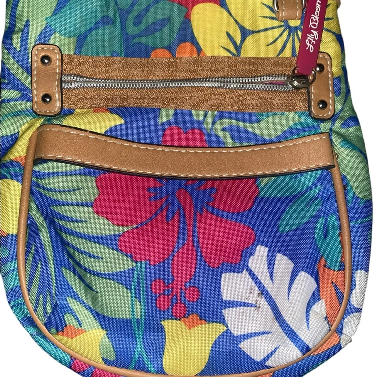 Lilly bloom shoulder bag and coin holder - Image 3