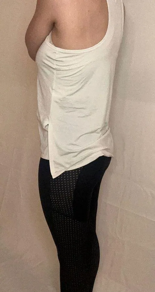 Mesh Detail Stealth Leggings - Image 2