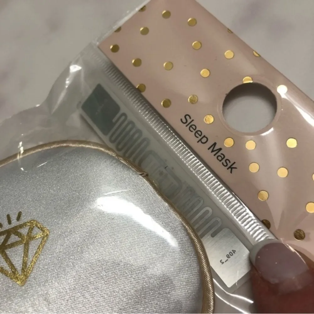 🔵 SALE 3/$25 BRIDE SLEEP MASK SATIN FEEL - Image 4