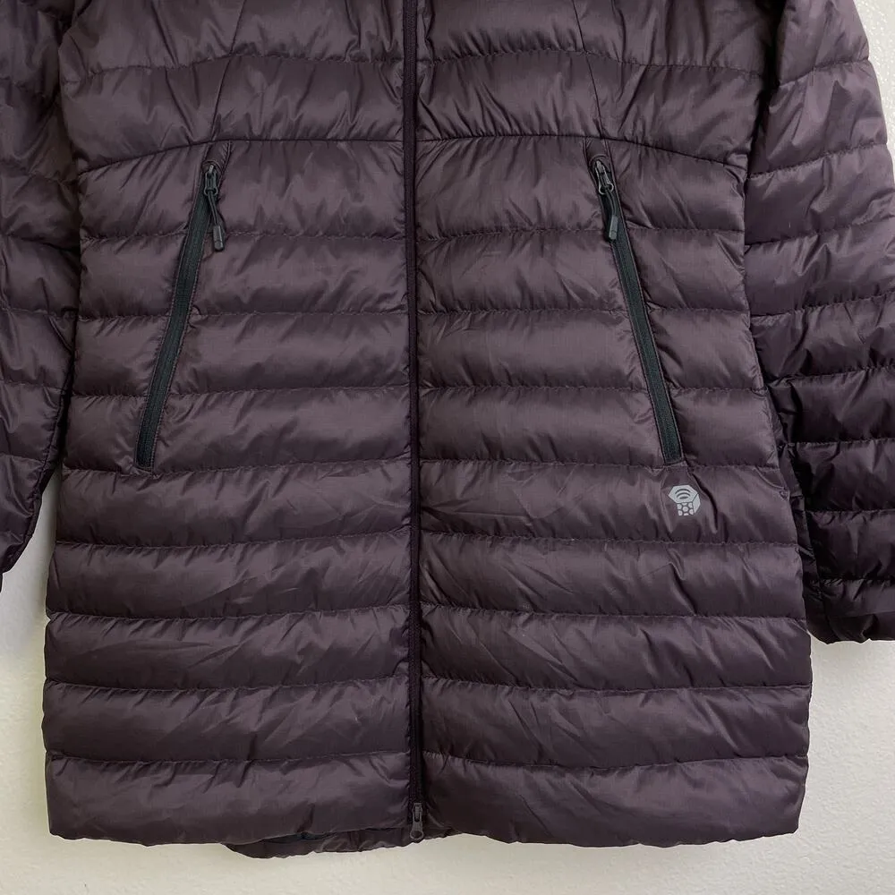 Mountain Hardwear Jacket Womens Small Hooded Down Puffer Coat Warm Outdoor - Image 4