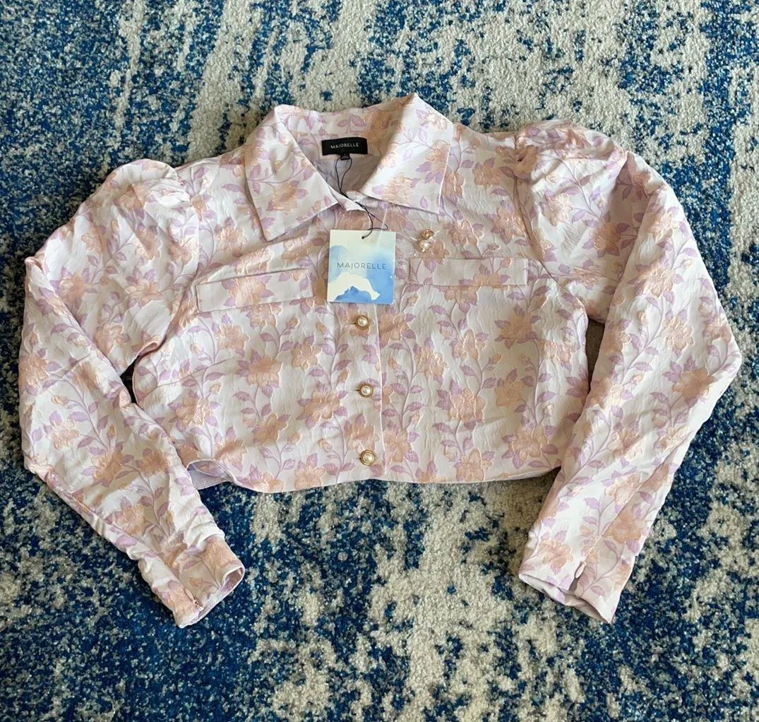 Reno Jacket in Pink Fantasy Medium - Image 5