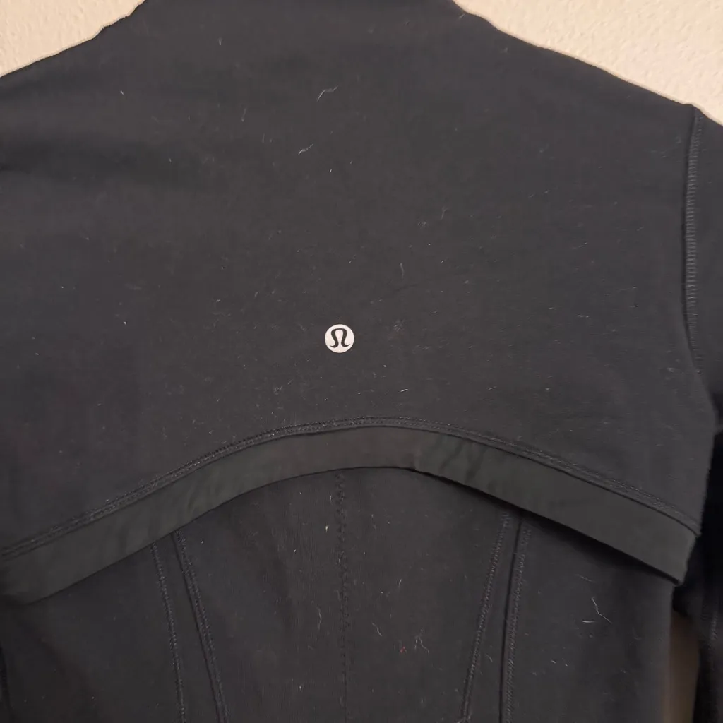 LULU🍋 Define Track Jacket Black Size 4 - Image 6