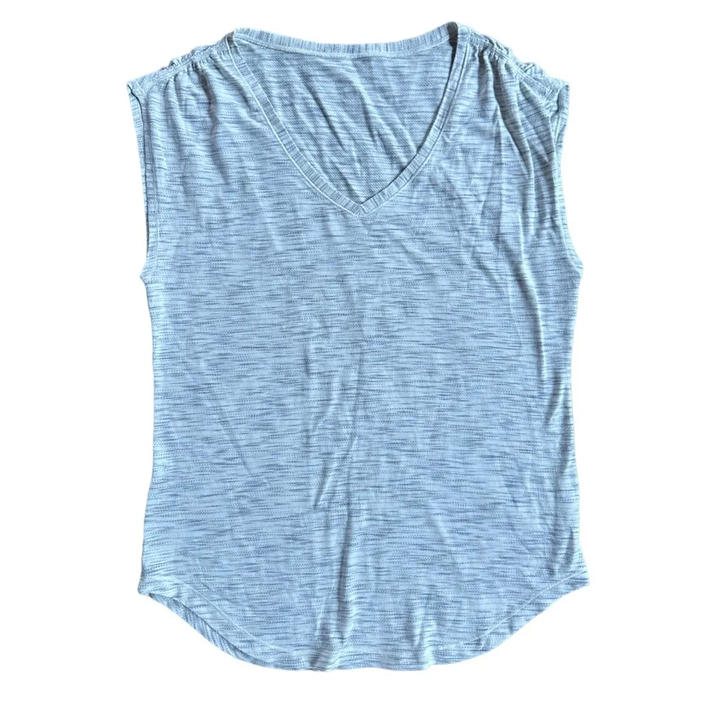 Lululemon Sweat Times Tiger Space Dye Short Sleeve Size 6 - Image 3