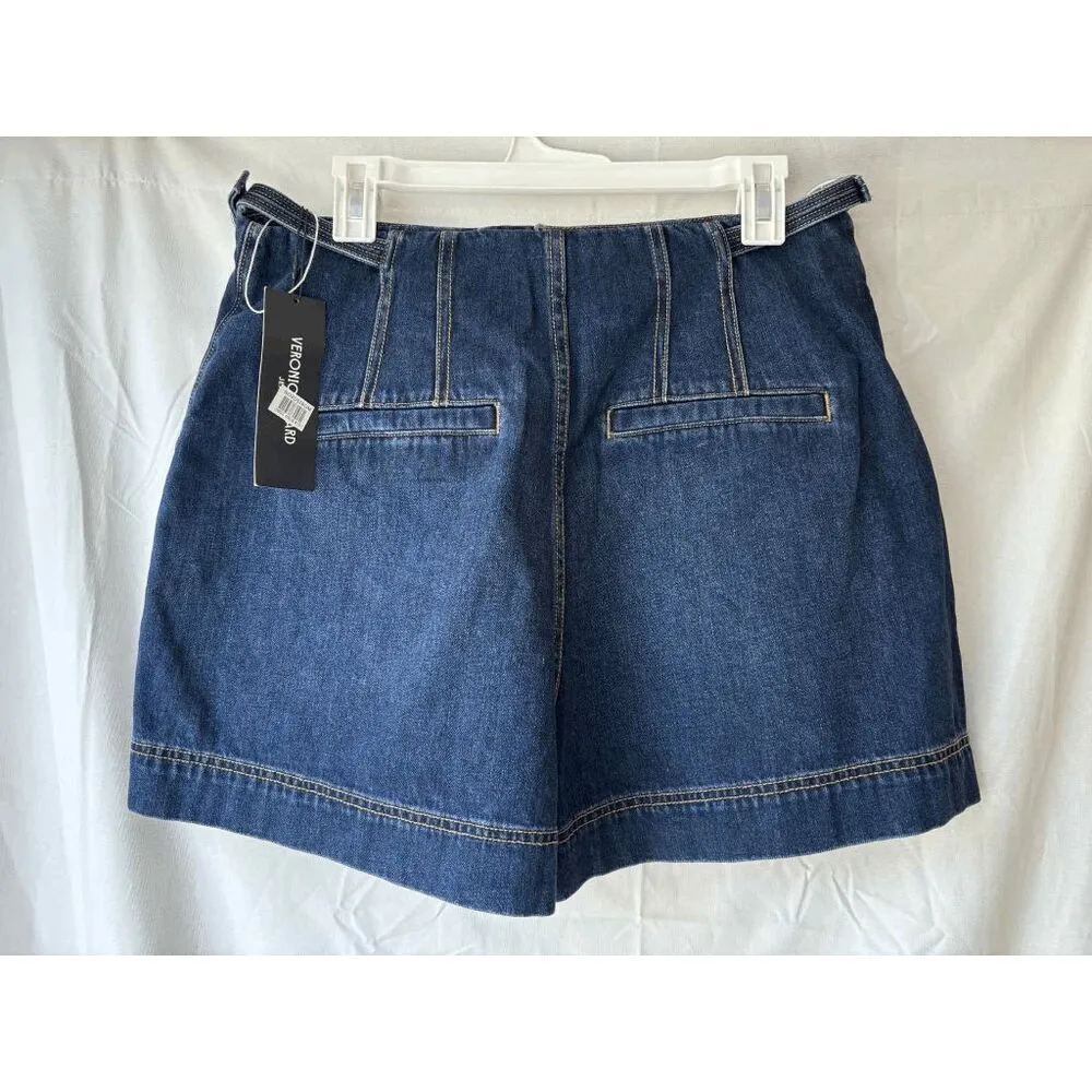 Veronica Beard Jaffe Short in Bright Blue Womens Size 31 - Image 2