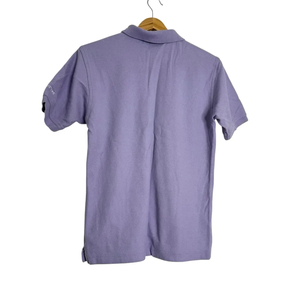 Master's Collection Ladies Lavender Purple Polo Size M - Image 4