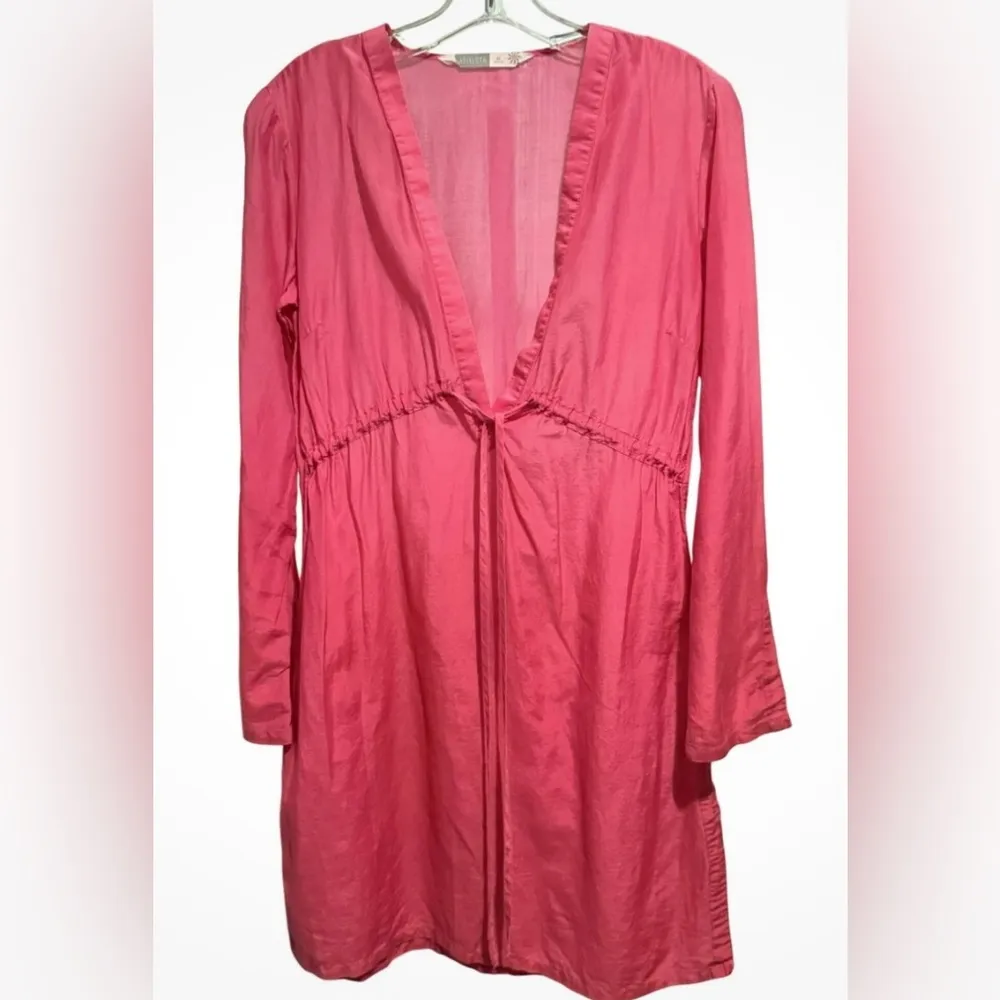 Athleta Pink Swim Coverup - Image 3