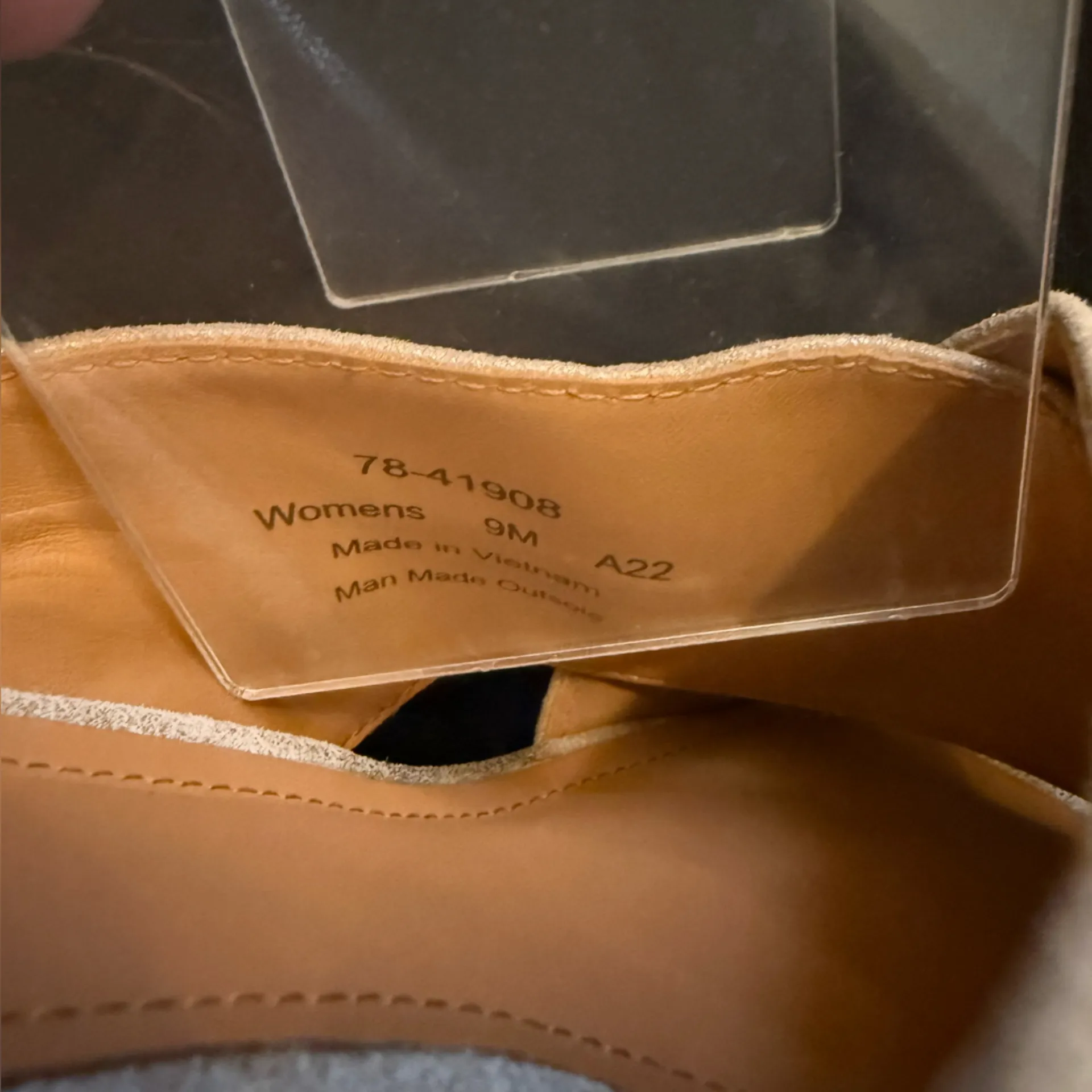 EUC Johnston & Murphy Marlena Cross Band Slide Sandal - Image 4