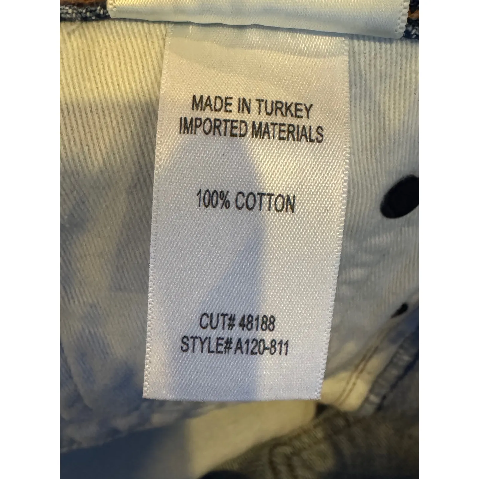 Agolde Shorts Women 28 Blue Light Wash Denim High Rise Cut Off Frayed Hem Rumi‎ - Image 8