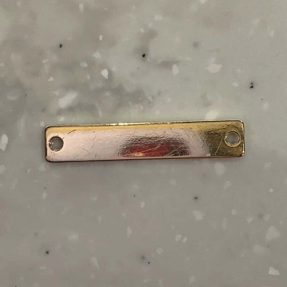 Michael Kors Logo Pendant Necklace MK - Image 8