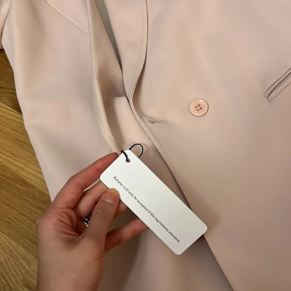 NWT Scanlan Theodore
Draped Tailored Jacket Size 2 - Image 8