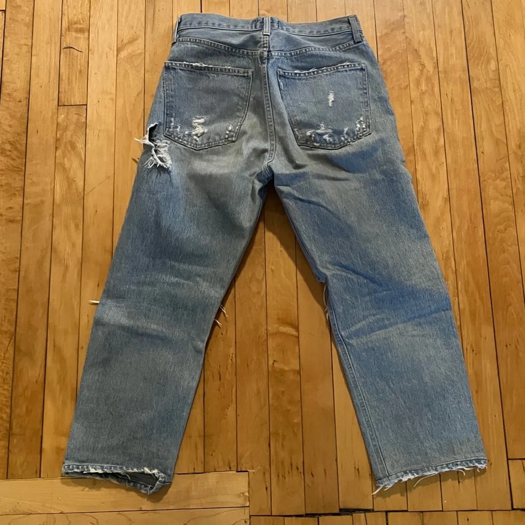 AGOLDE  90s Distressed Jeans - Image 10