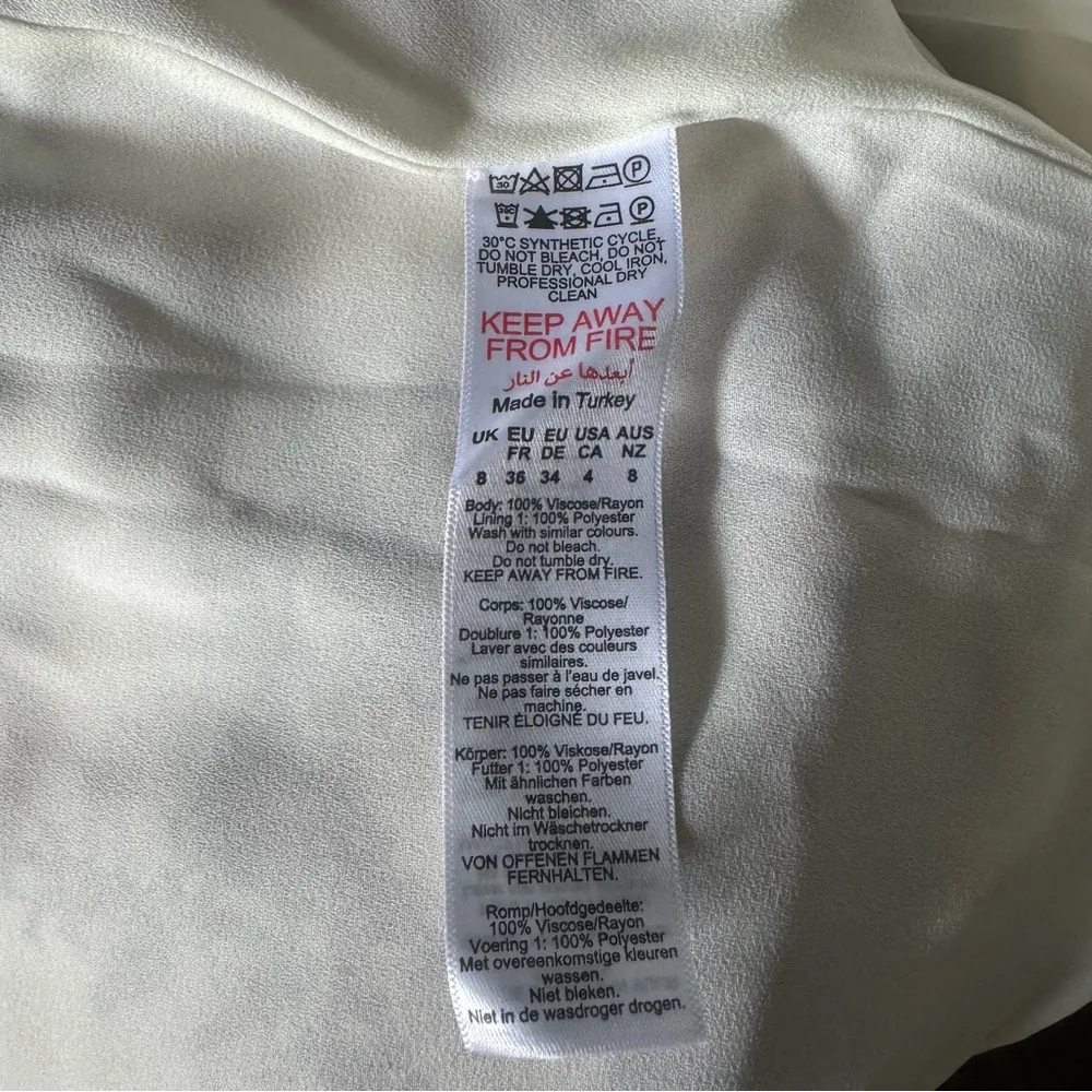 Karen Millen x Lydia Millen Floral Stud Trim Drama Maxi Dress - Image 9