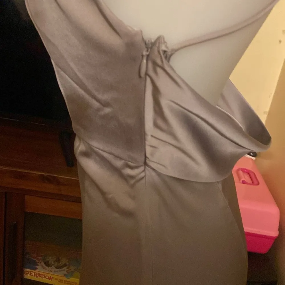 Lovers + Friends  Sheyla Gown Maxi Dress in Gray XS - Image 6