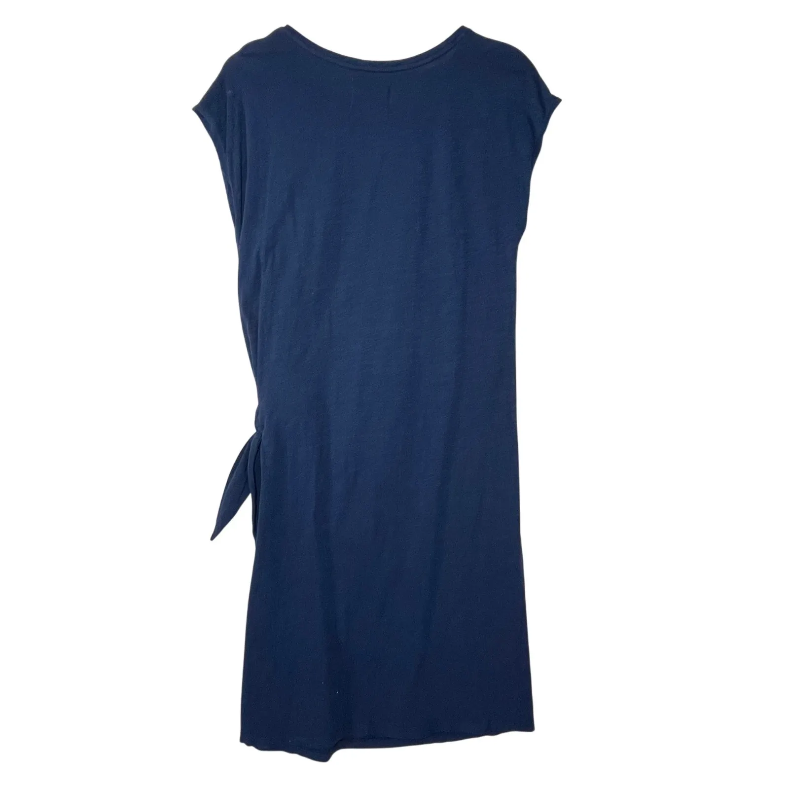 ANTHROPOLOGIE VELVET by Graham & Spencer Blue Gussie Know Midi Dress - Image 6