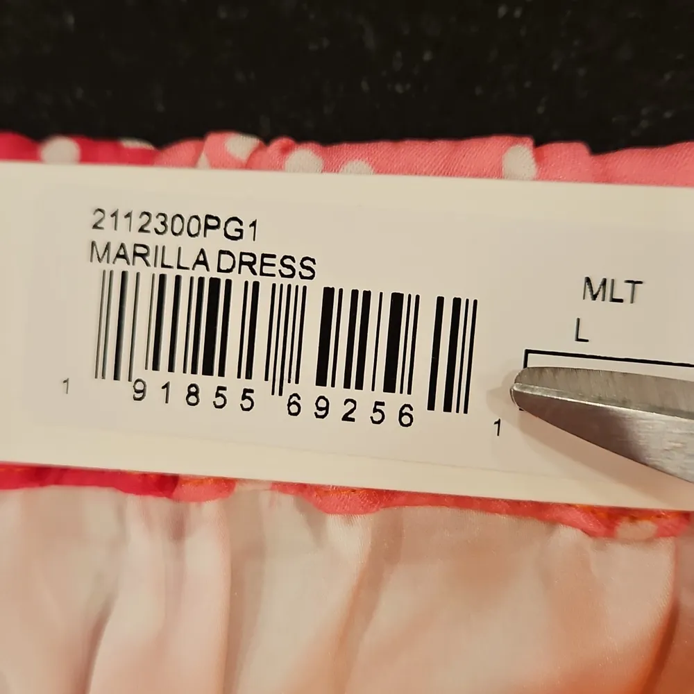 💕TRINA TURK💕 Marilla Off-The-Shoulder Dress ~ Abstract Floral Print Large NWT - Image 12