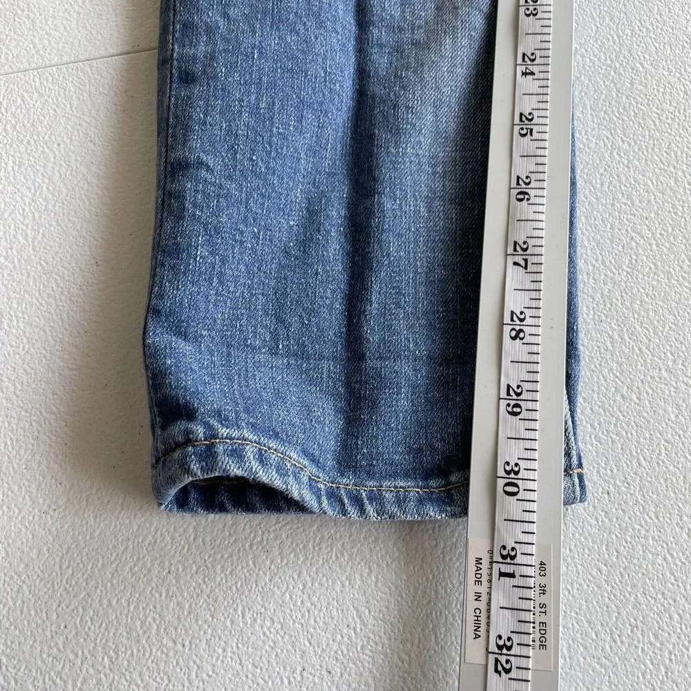 Ralph Lauren Thompson R.L. 650 Denim Skinny Jeans Womens Size 28 Blue Label - Image 11