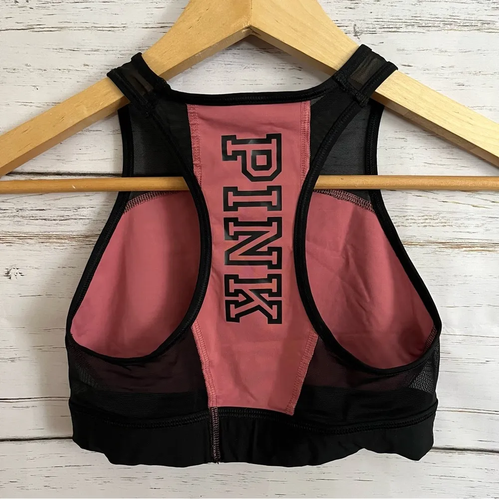 PINK mauve sports bra - Image 4