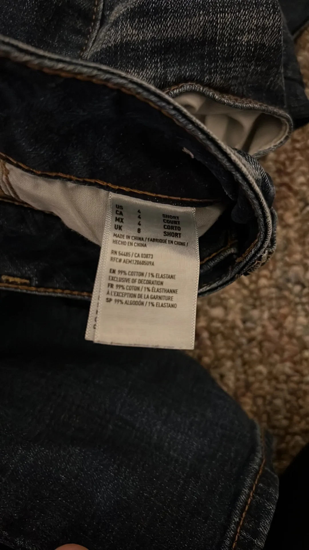 American Eagle Skinny Jeans - Image 3