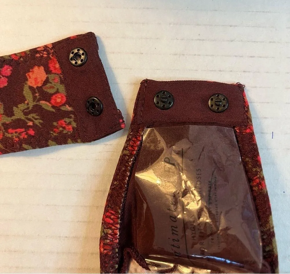 Free People Bodysuit Kaya Printed Bodysuit in Chocolate Combo Sz XL NWT Floral - Image 15