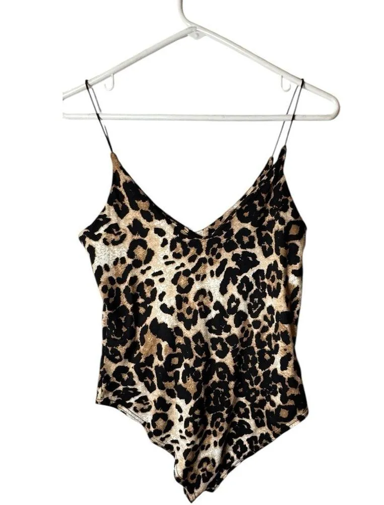 GAZE DTLA Women’s Animal Print Thin Strap Non - Image 5