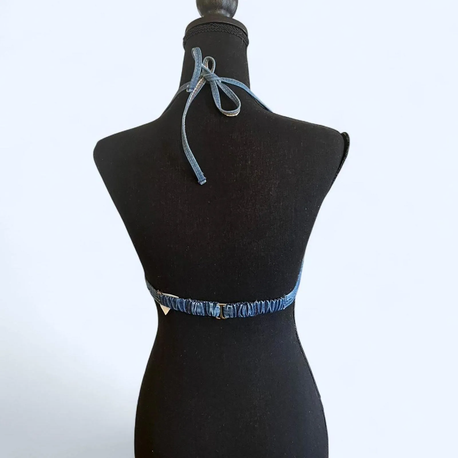 Victoria’s Secret Vintage 90’s bikini top Size 34B - Image 4