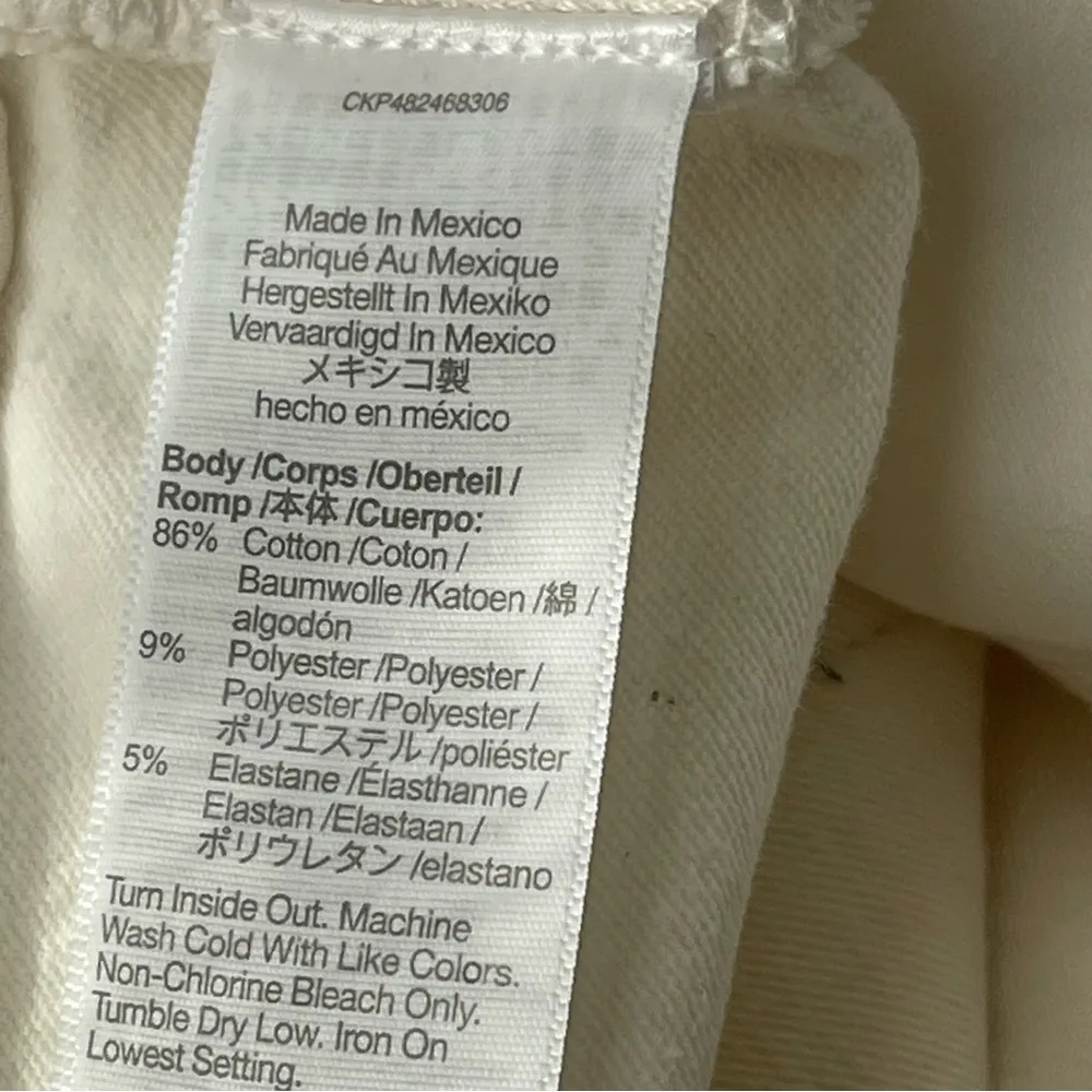 Madewell Kick Out Full Length Flare Jeans Women’s Plus Size 32 Vintage Canvas - Image 11