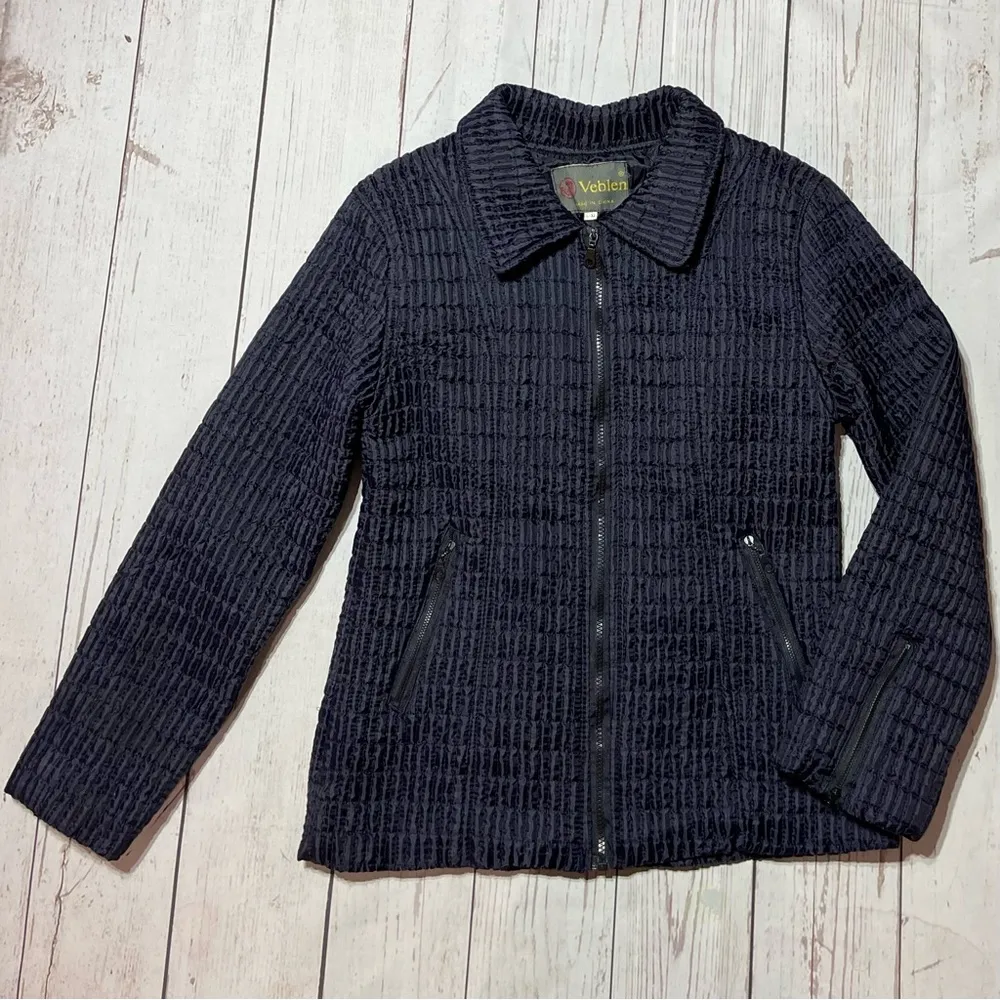 Veblen Quilted Zip - Image 8