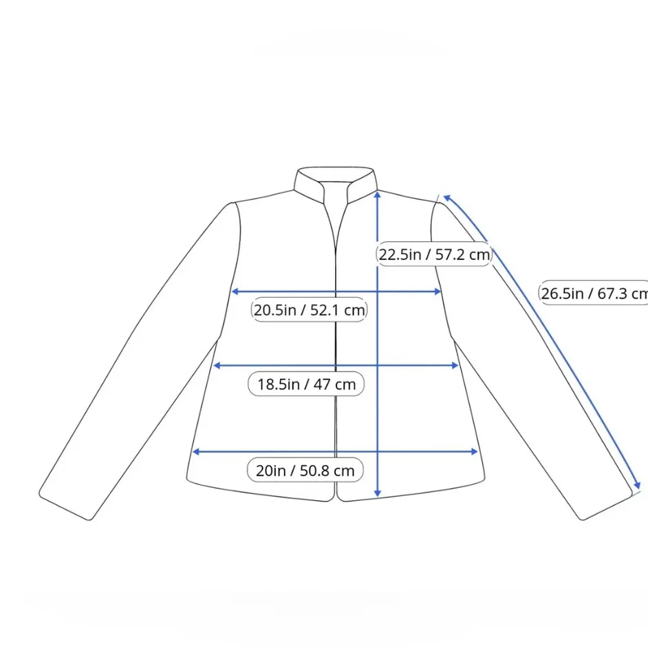 Lou & Grey By Loft Striped Zip Up Moto Jacket Size M - Image 9