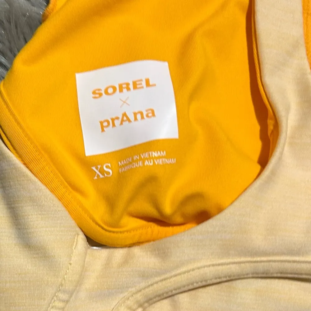 Sorel x Prana Wandering Soul Bralette Sports Bra Racerback Size XS - Image 5