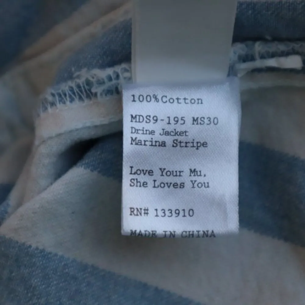 Show Me Your‎ Mumu Drine Jacket Marina striped S - Image 5