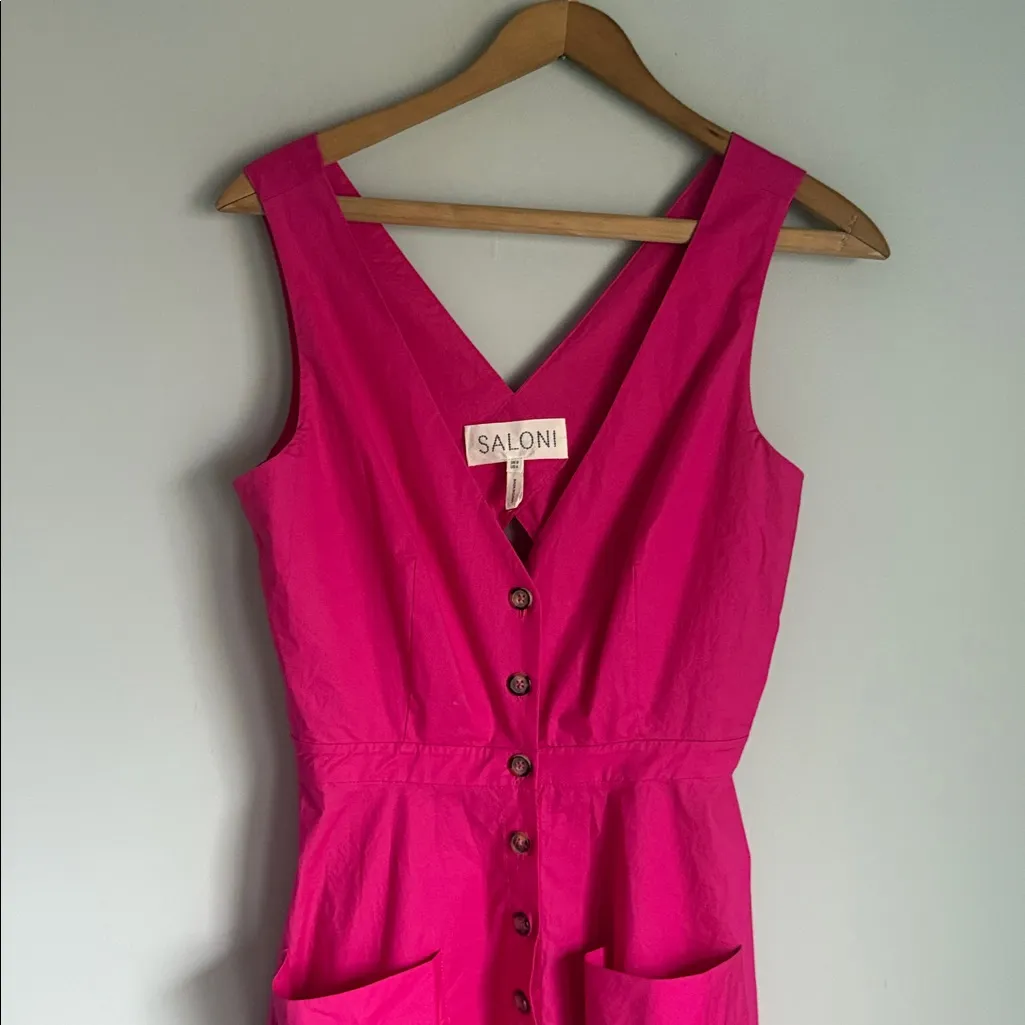 SALONI Zoey Cutout Stretch - Image 6