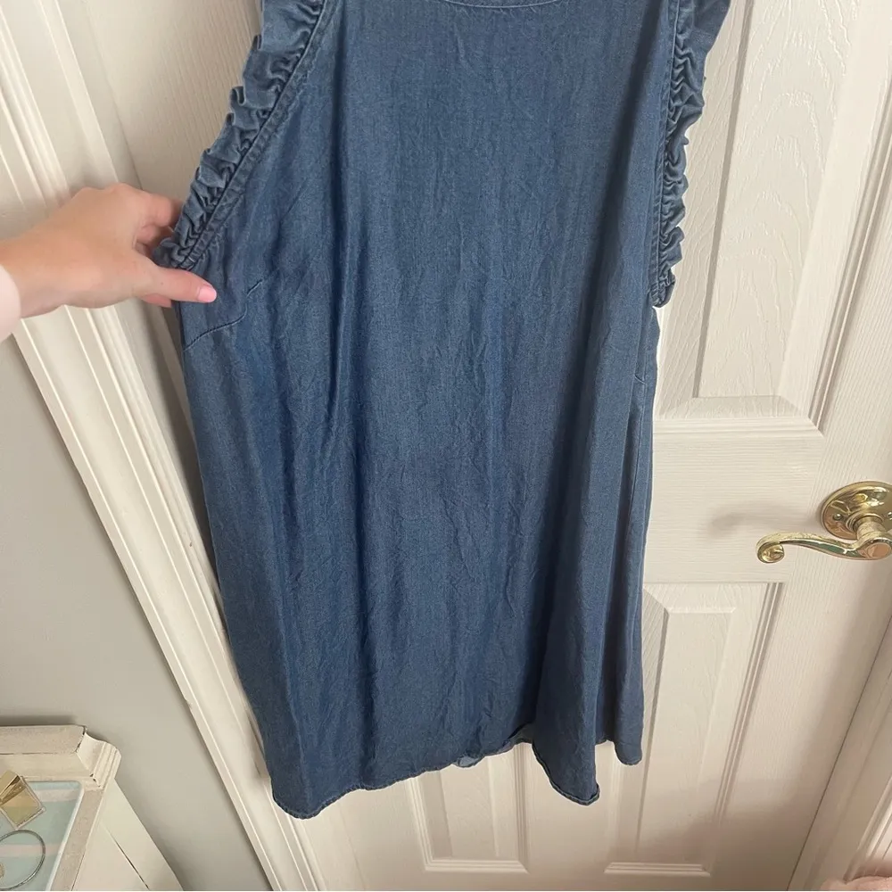 Francesca’s Blue Rain Dress - Image 3